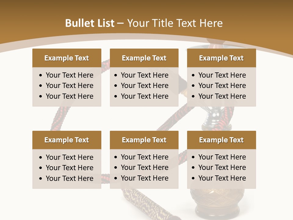 Souvenir Habit Background PowerPoint Template