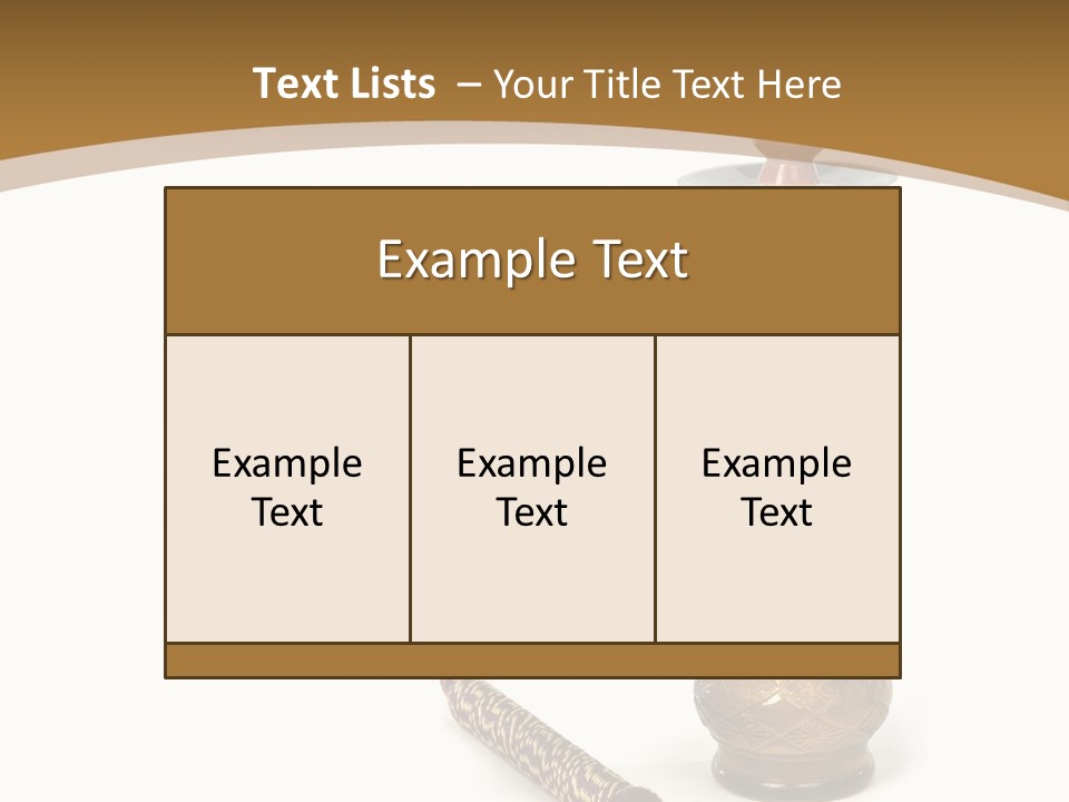 Souvenir Habit Background PowerPoint Template