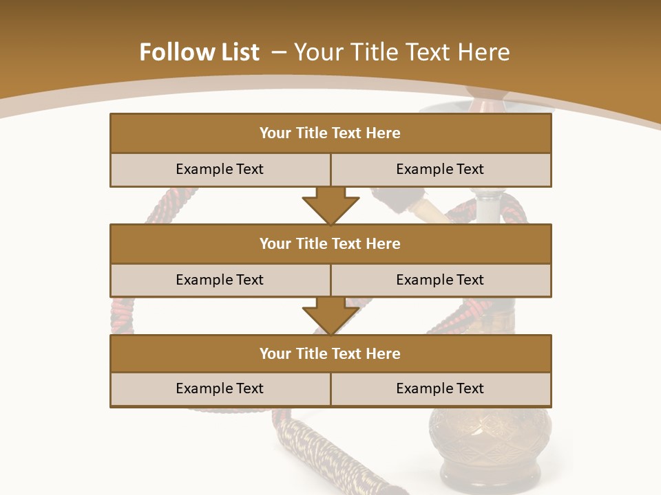 Souvenir Habit Background PowerPoint Template