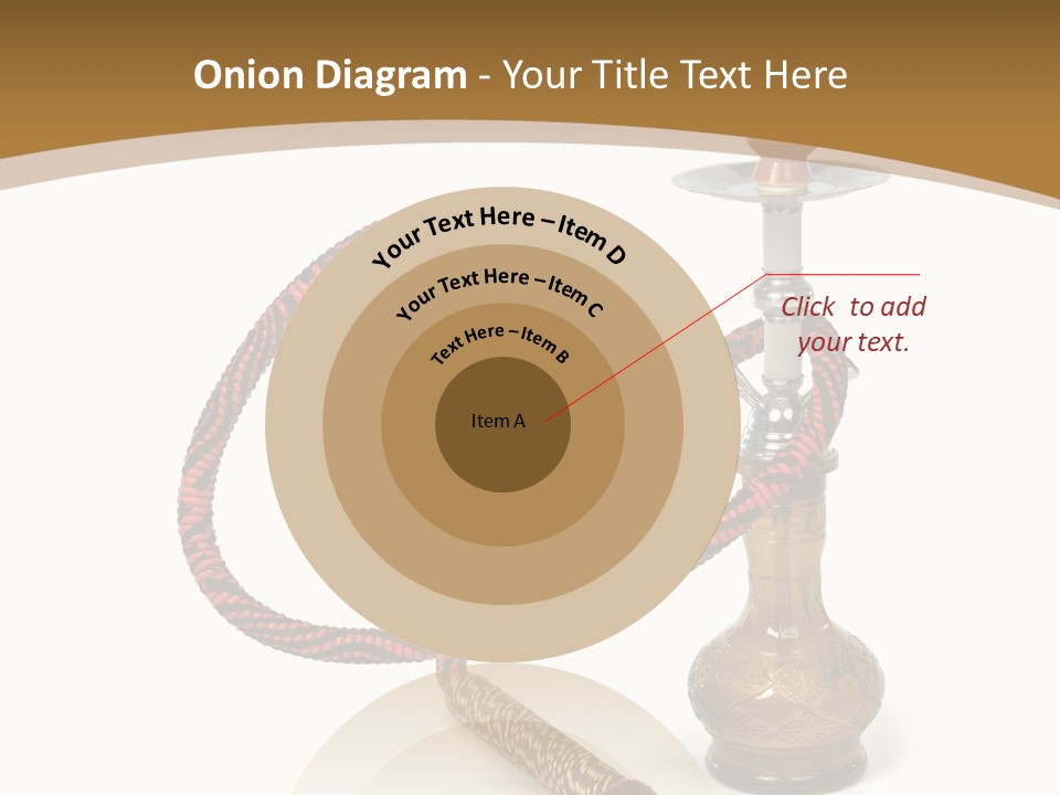 Souvenir Habit Background PowerPoint Template