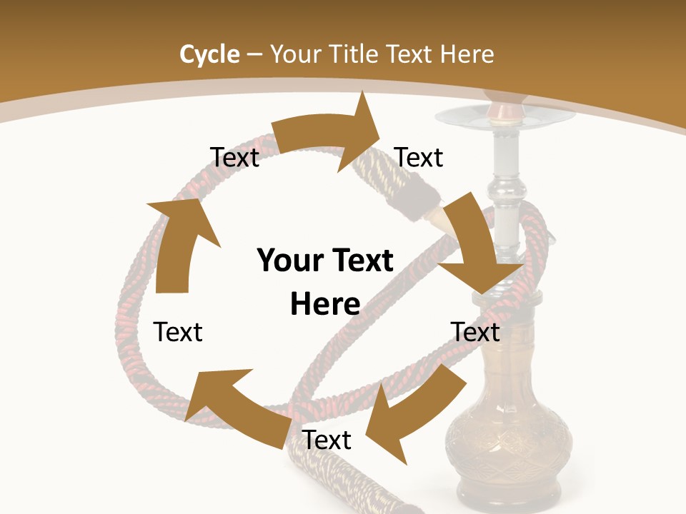 Souvenir Habit Background PowerPoint Template