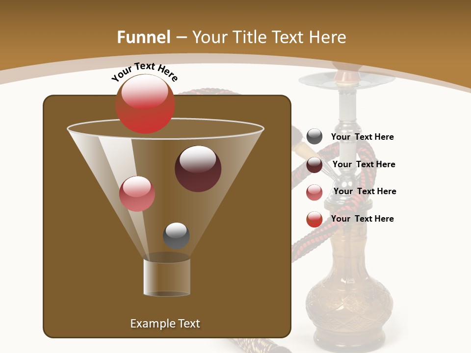 Souvenir Habit Background PowerPoint Template