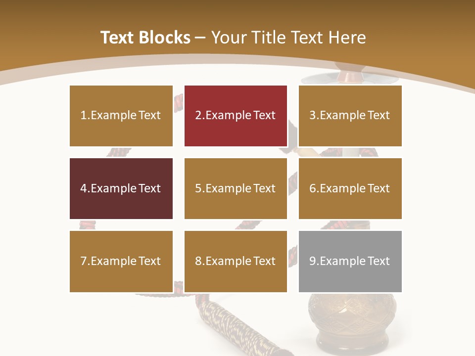 Souvenir Habit Background PowerPoint Template