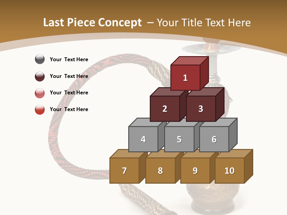 Souvenir Habit Background PowerPoint Template