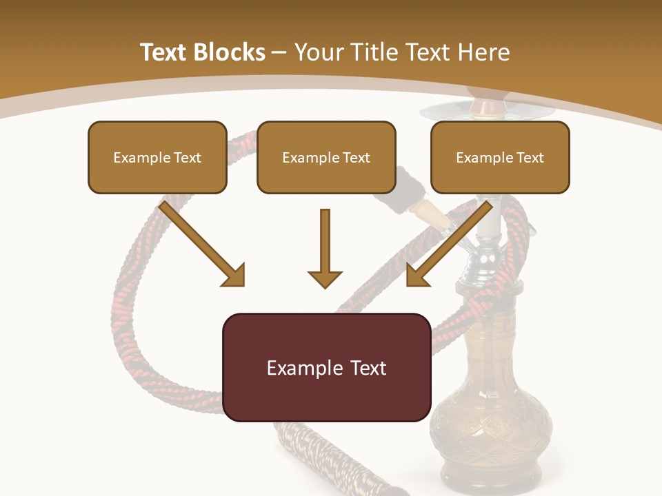 Souvenir Habit Background PowerPoint Template