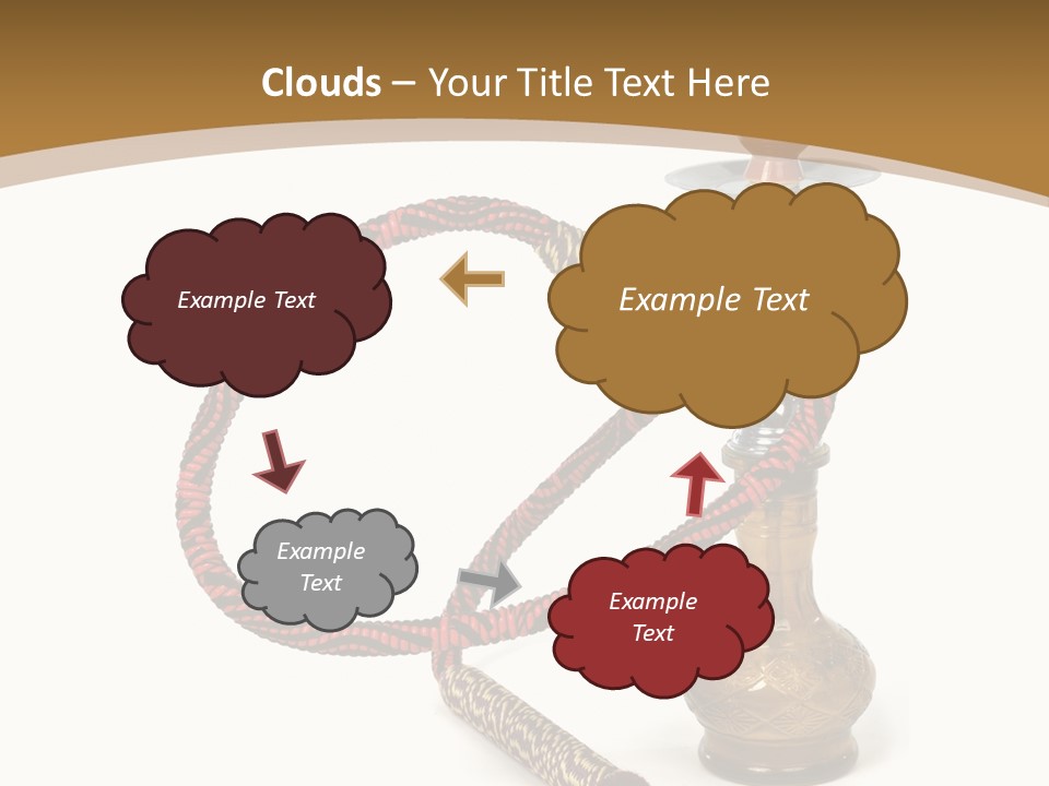 Souvenir Habit Background PowerPoint Template