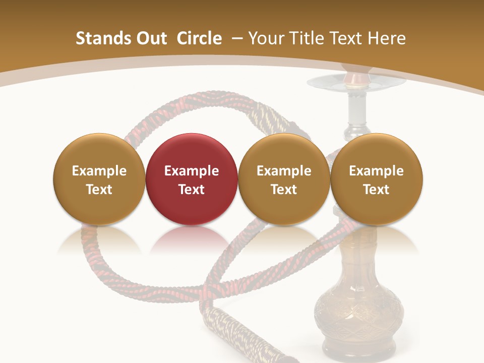 Souvenir Habit Background PowerPoint Template