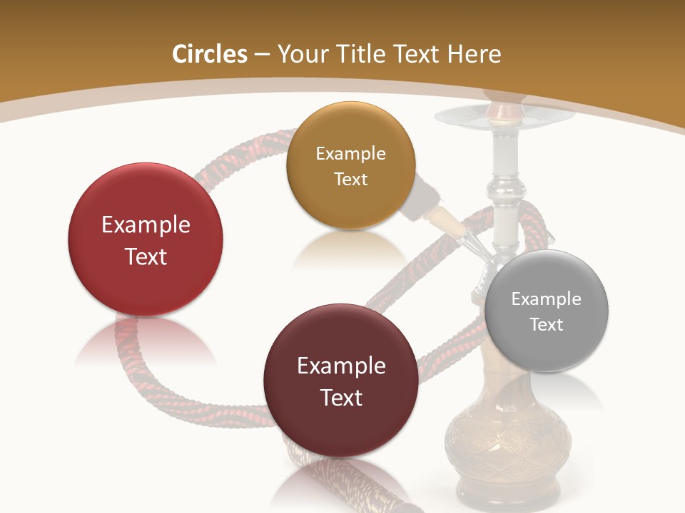 Souvenir Habit Background PowerPoint Template