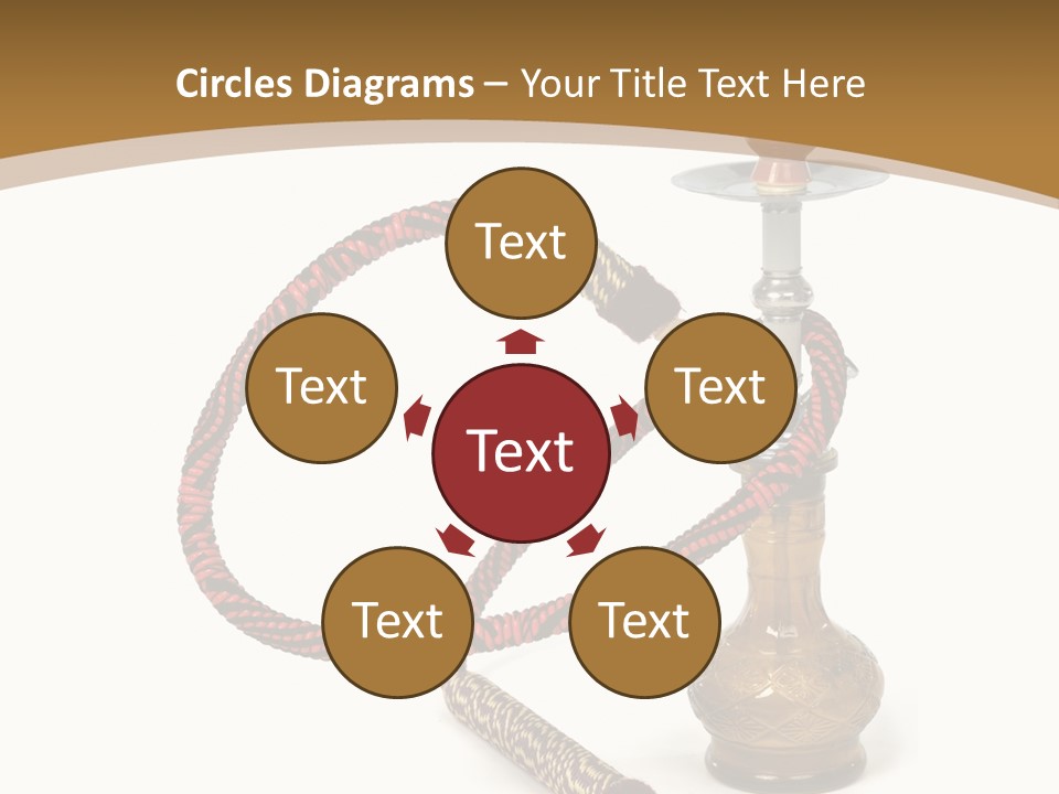 Souvenir Habit Background PowerPoint Template