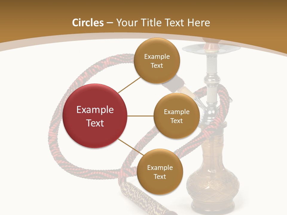 Souvenir Habit Background PowerPoint Template