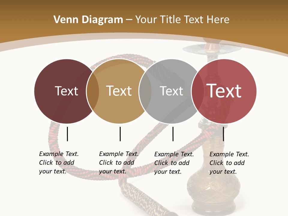 Souvenir Habit Background PowerPoint Template