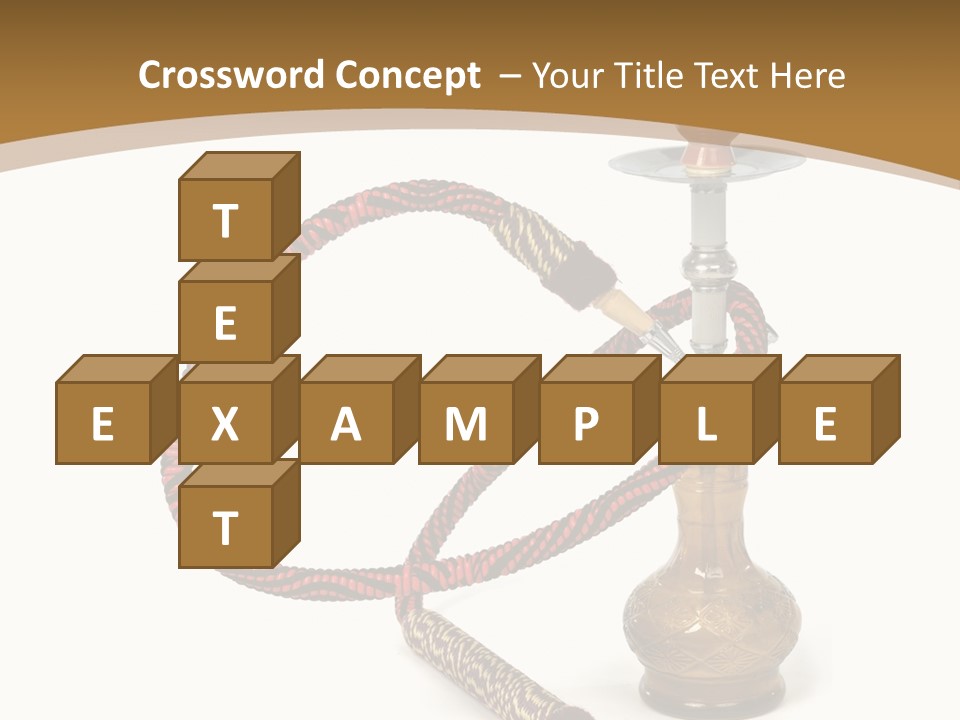 Souvenir Habit Background PowerPoint Template