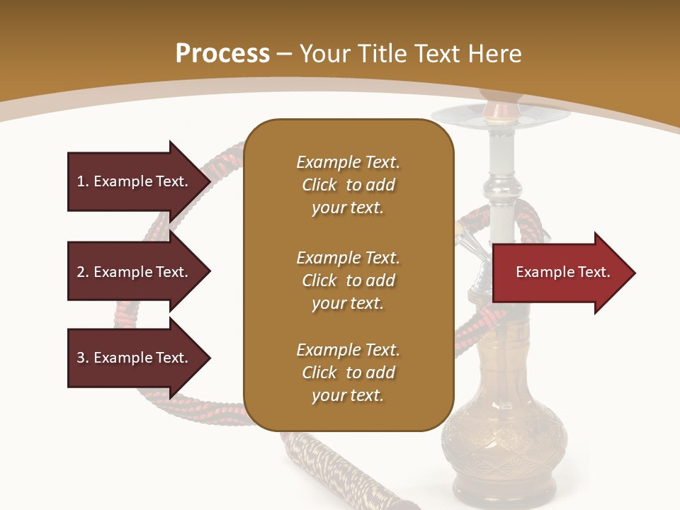 Souvenir Habit Background PowerPoint Template