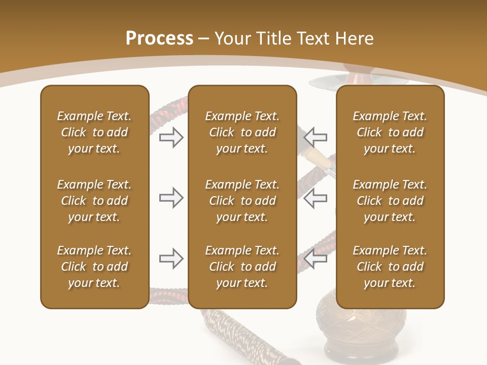 Souvenir Habit Background PowerPoint Template