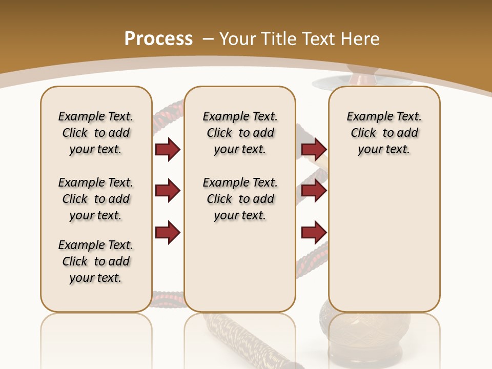 Souvenir Habit Background PowerPoint Template