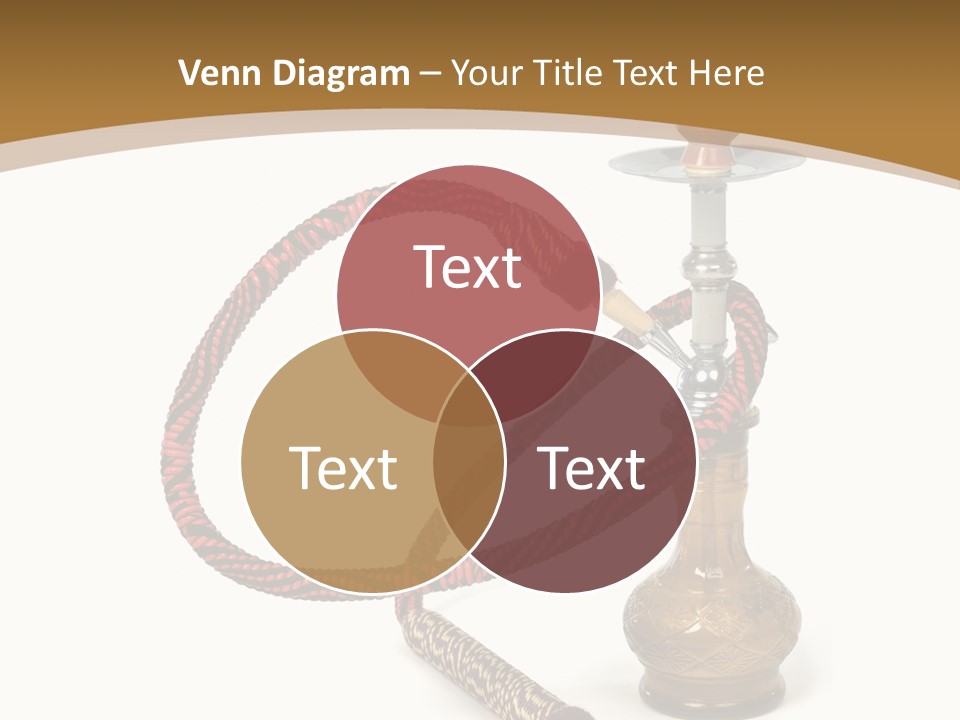 Souvenir Habit Background PowerPoint Template