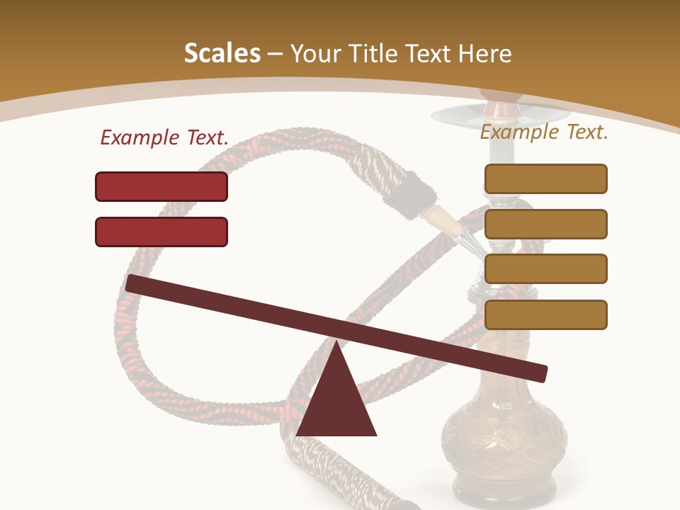 Souvenir Habit Background PowerPoint Template