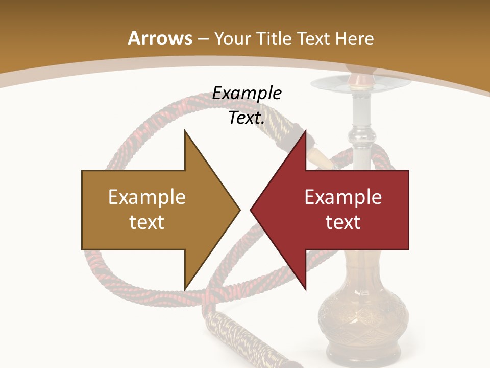 Souvenir Habit Background PowerPoint Template