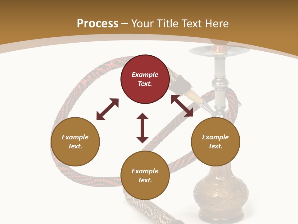 Souvenir Habit Background PowerPoint Template