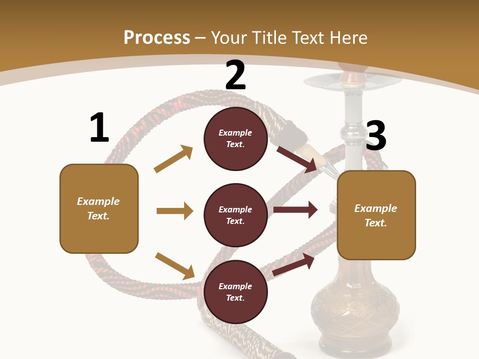 Souvenir Habit Background PowerPoint Template