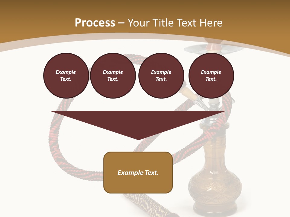 Souvenir Habit Background PowerPoint Template