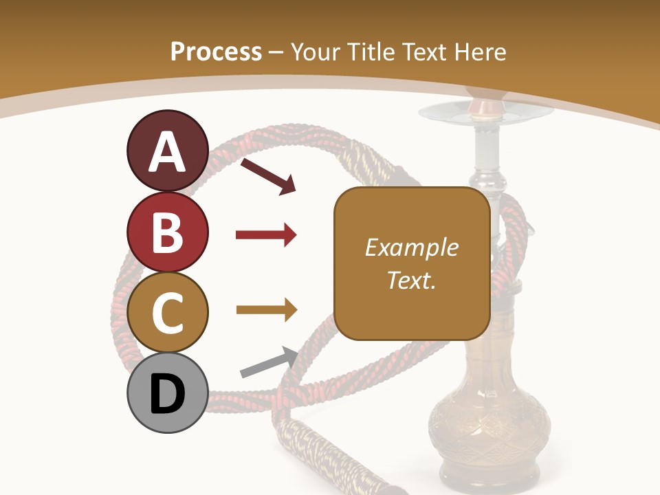 Souvenir Habit Background PowerPoint Template