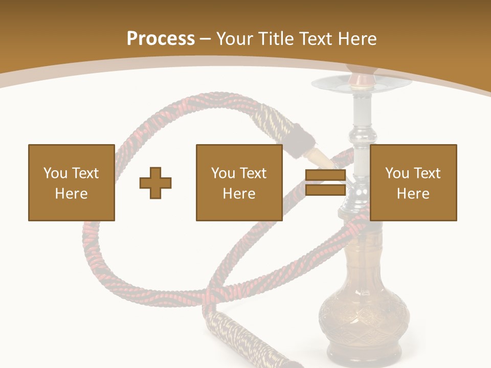 Souvenir Habit Background PowerPoint Template