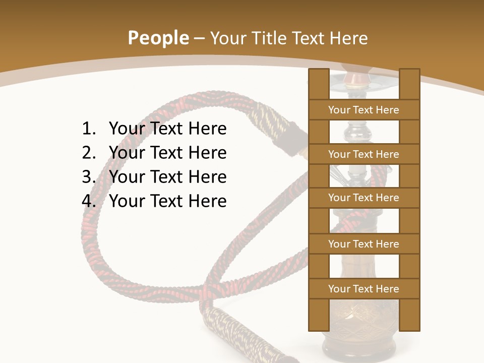 Souvenir Habit Background PowerPoint Template