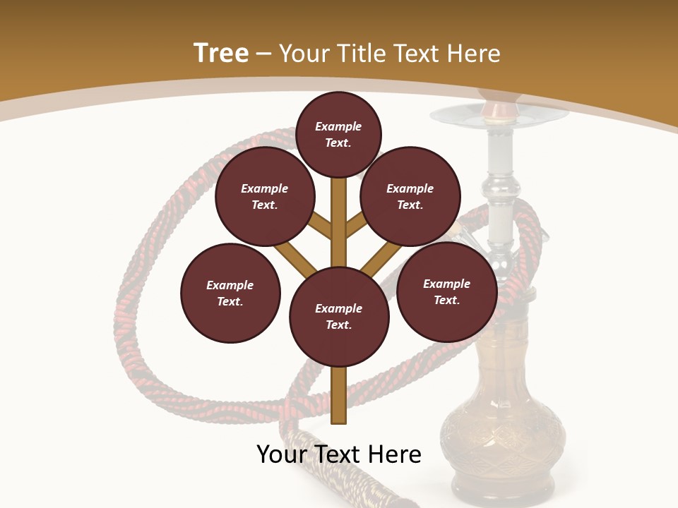 Souvenir Habit Background PowerPoint Template