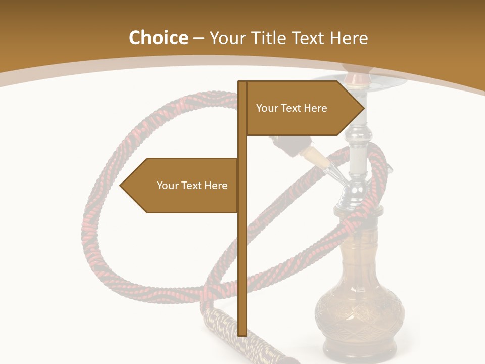 Souvenir Habit Background PowerPoint Template