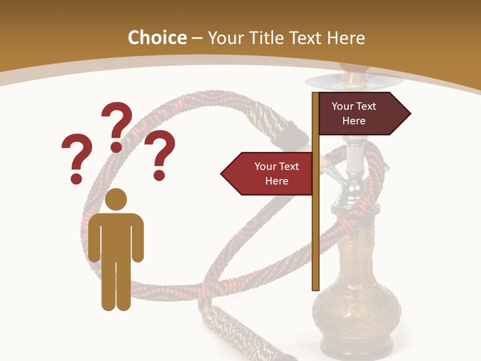 Souvenir Habit Background PowerPoint Template