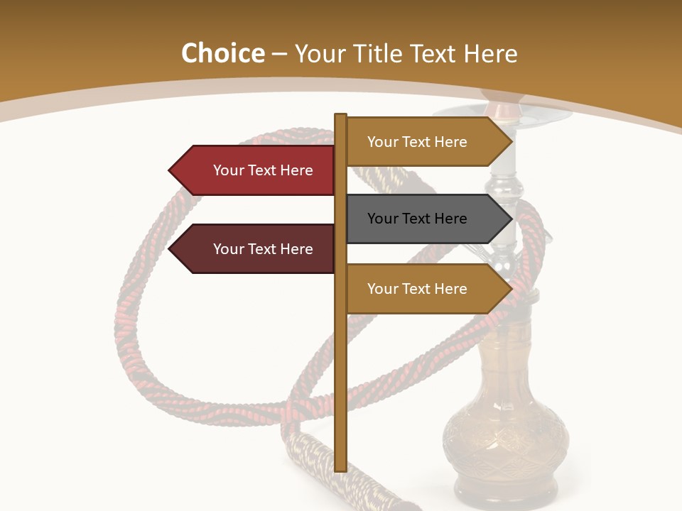 Souvenir Habit Background PowerPoint Template