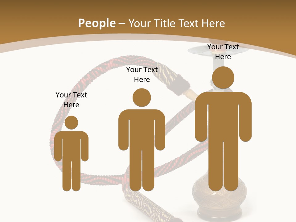 Souvenir Habit Background PowerPoint Template