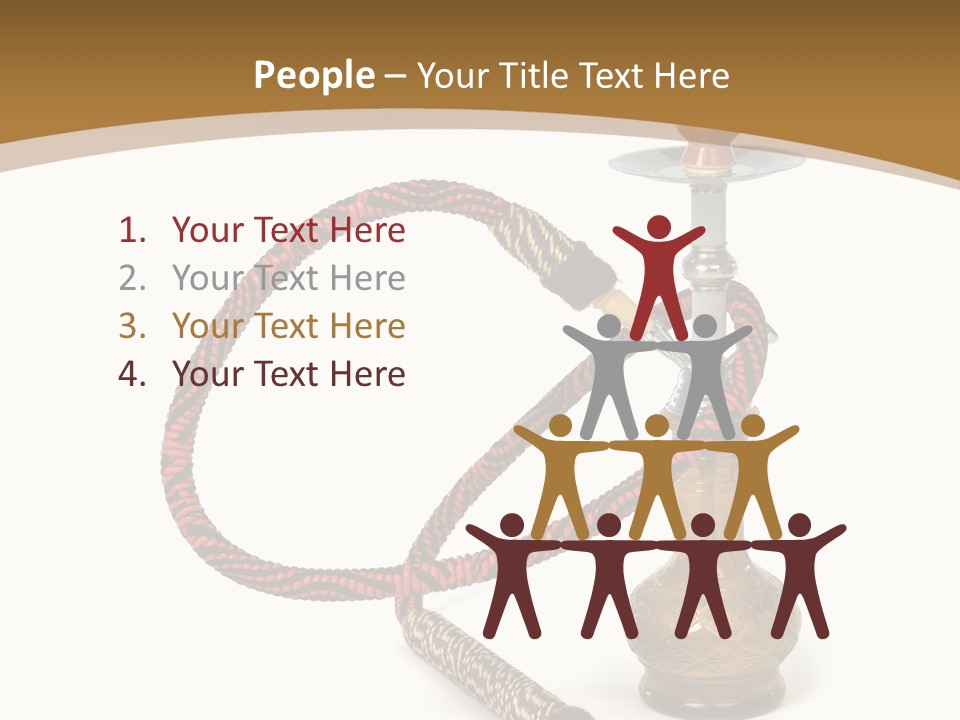 Souvenir Habit Background PowerPoint Template