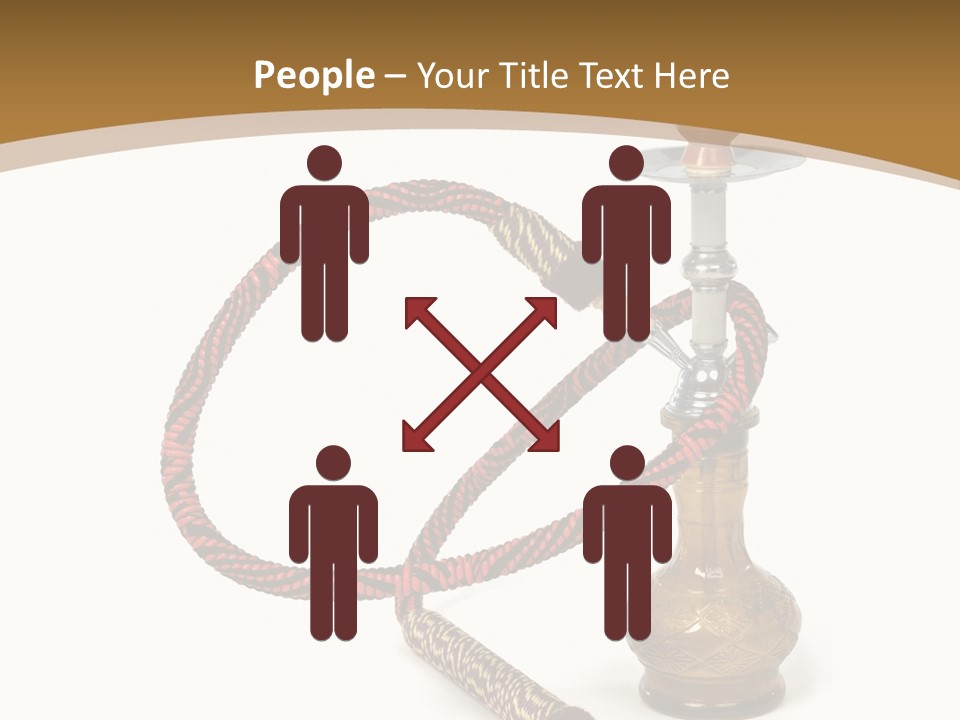 Souvenir Habit Background PowerPoint Template