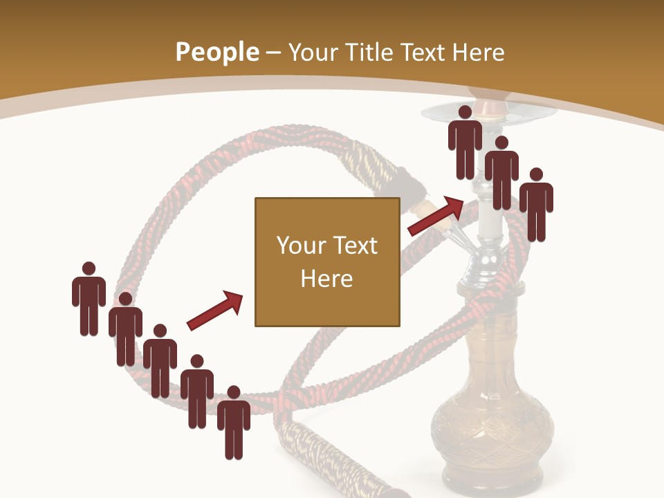 Souvenir Habit Background PowerPoint Template