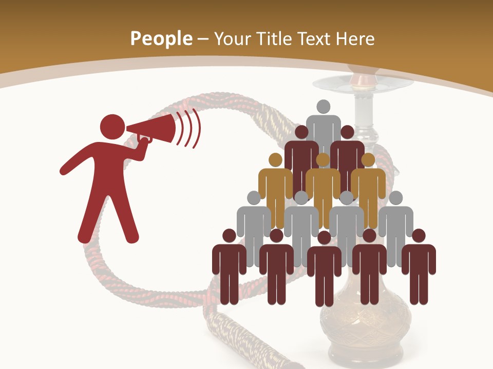 Souvenir Habit Background PowerPoint Template