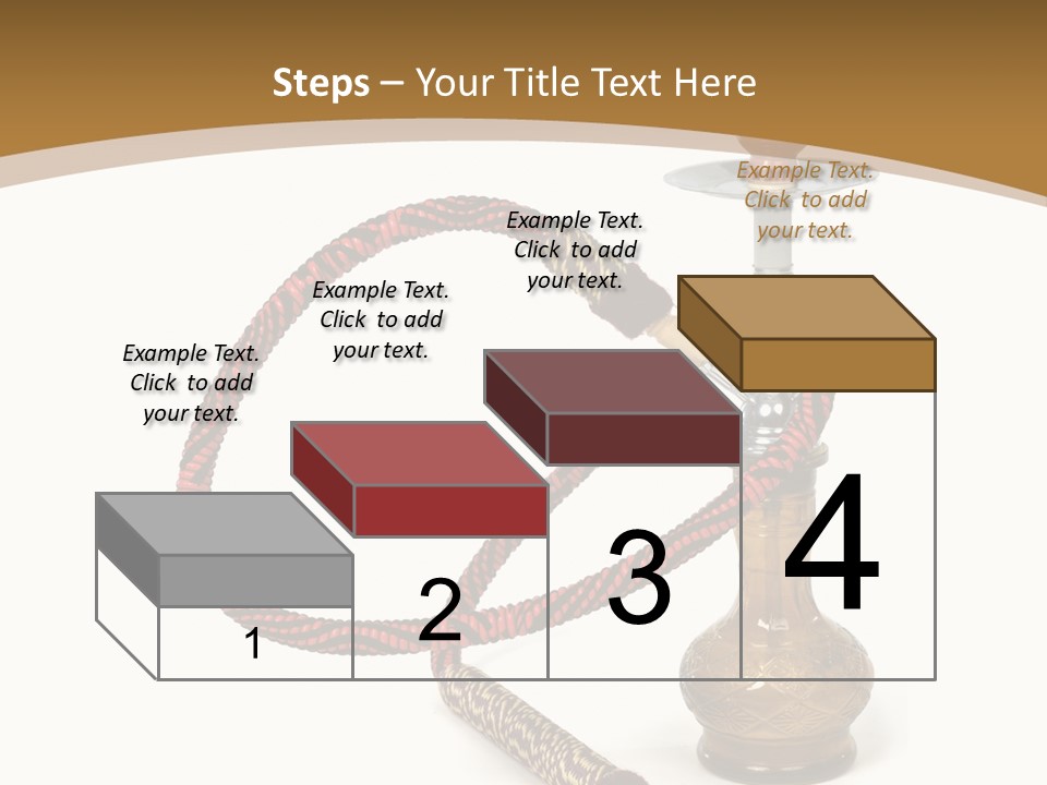 Souvenir Habit Background PowerPoint Template