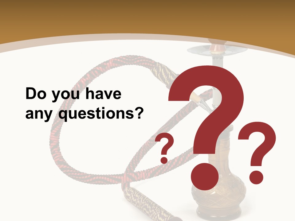 Souvenir Habit Background PowerPoint Template