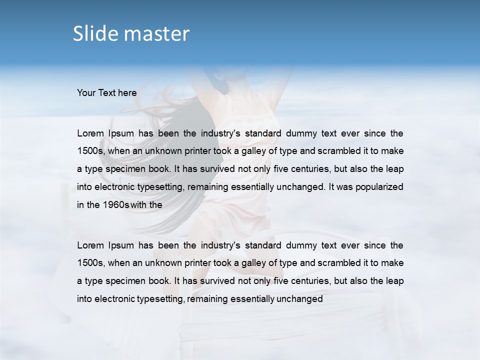 Happy Injury Tools PowerPoint Template