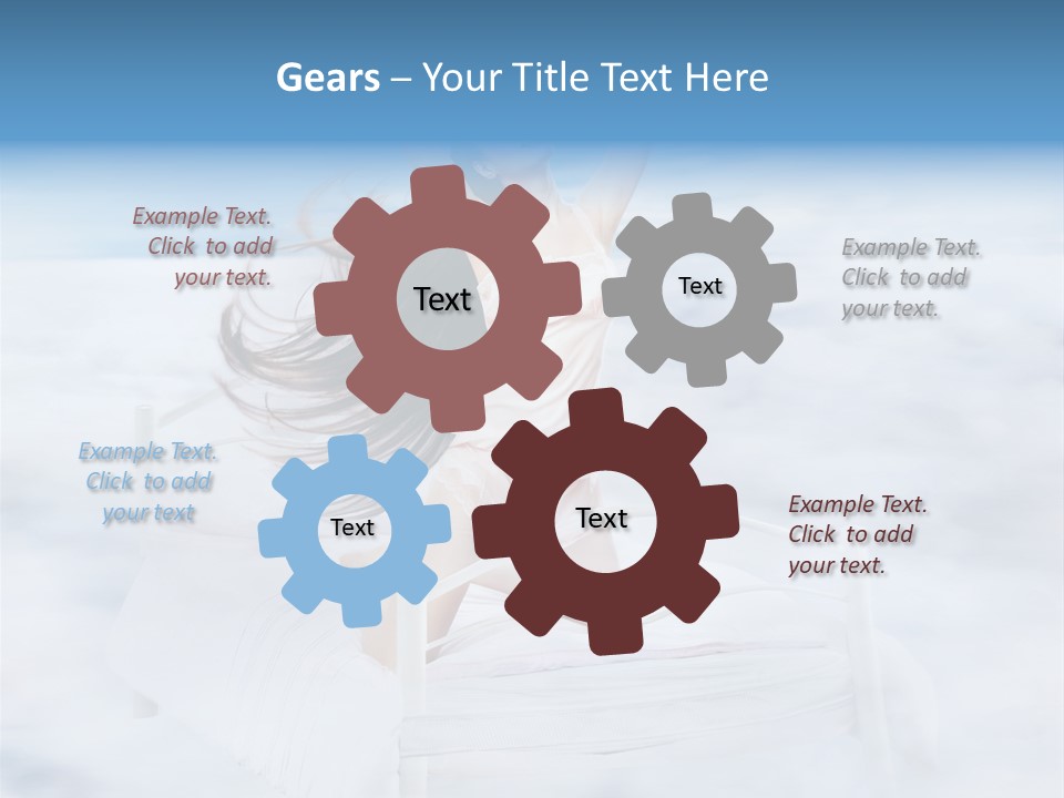 Happy Injury Tools PowerPoint Template