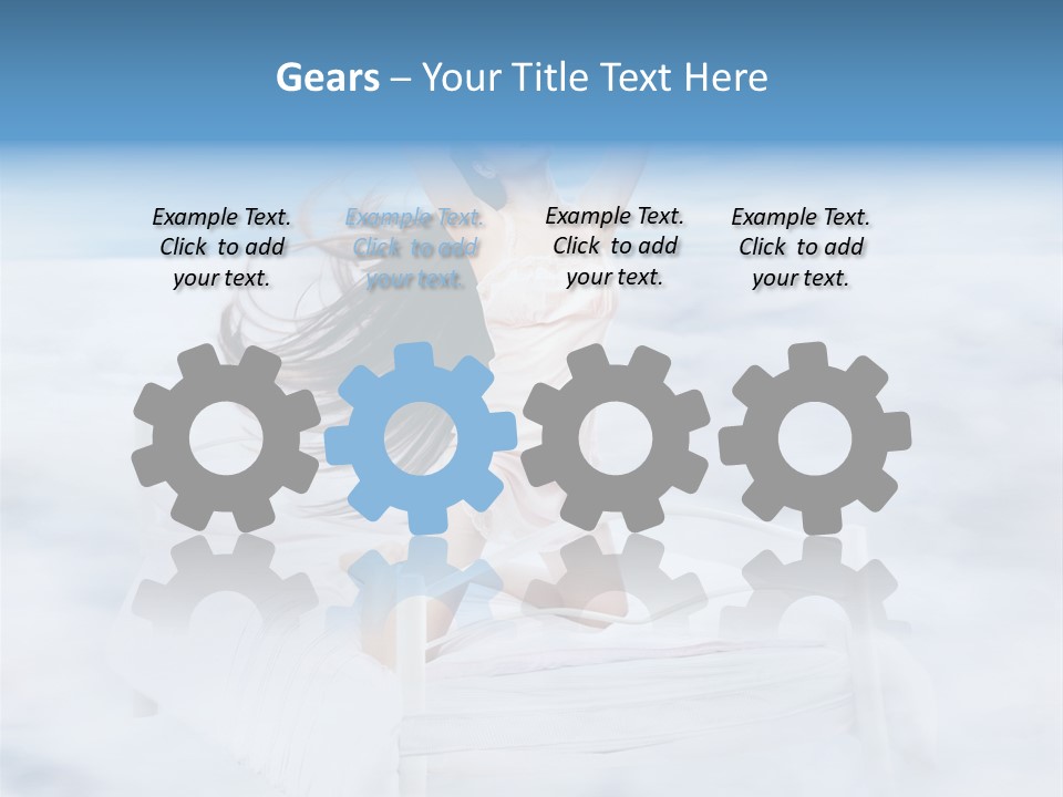 Happy Injury Tools PowerPoint Template