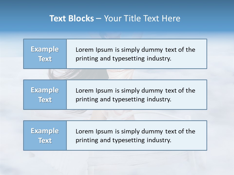 Happy Injury Tools PowerPoint Template