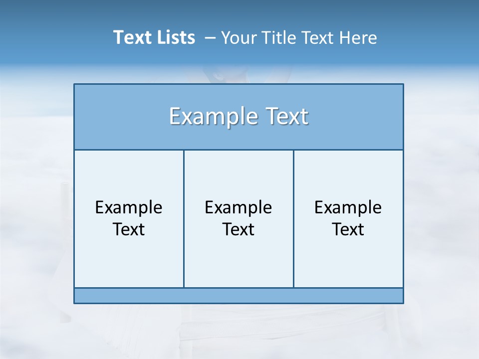 Happy Injury Tools PowerPoint Template