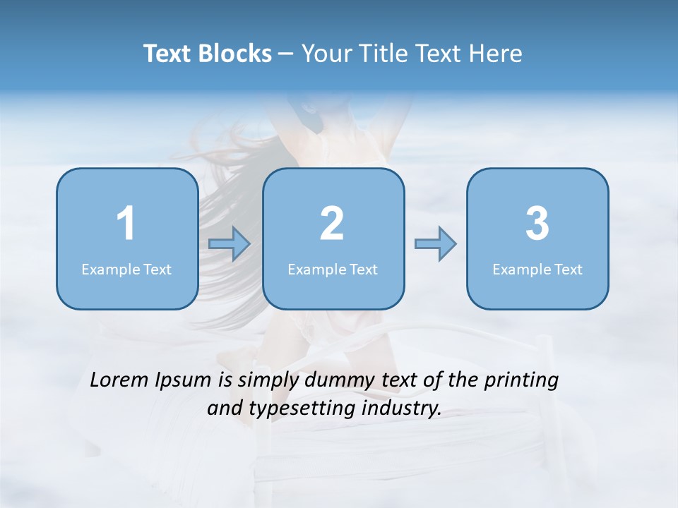 Happy Injury Tools PowerPoint Template