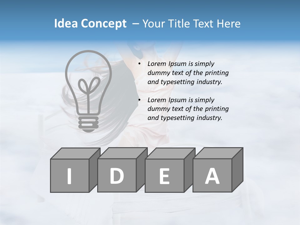 Happy Injury Tools PowerPoint Template