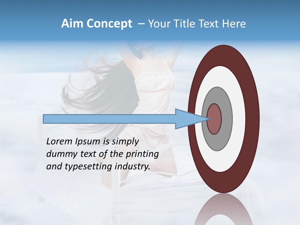 Happy Injury Tools PowerPoint Template