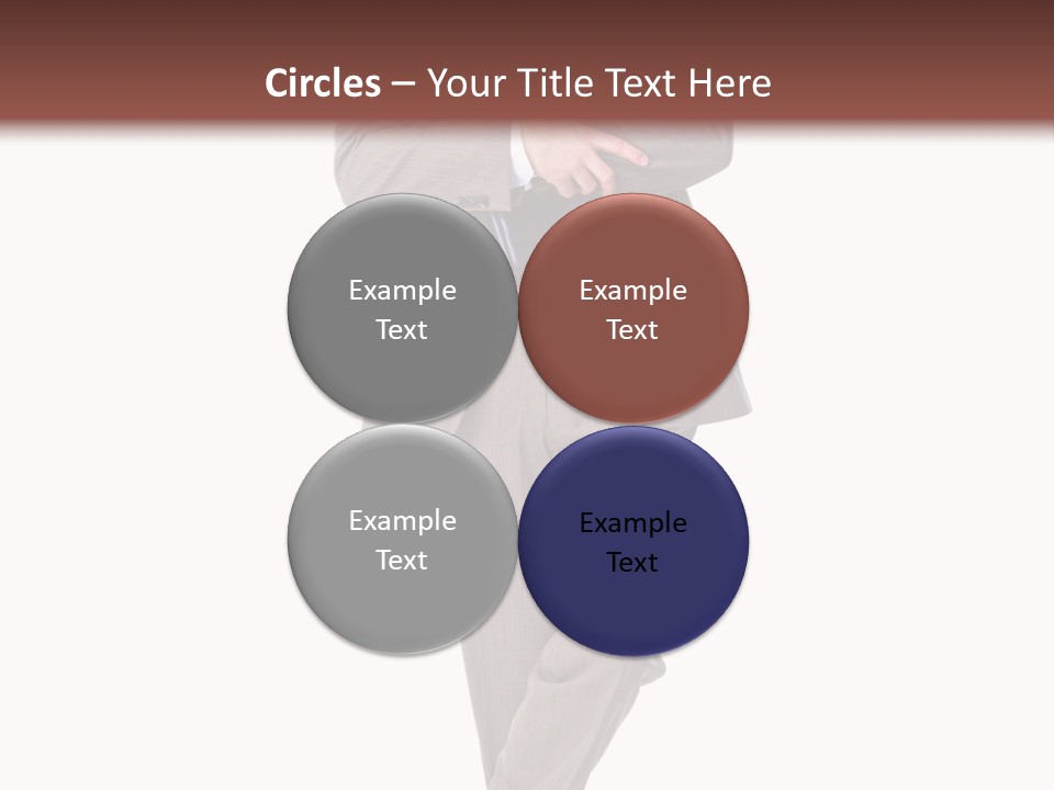 Suit Executive Tutor PowerPoint Template