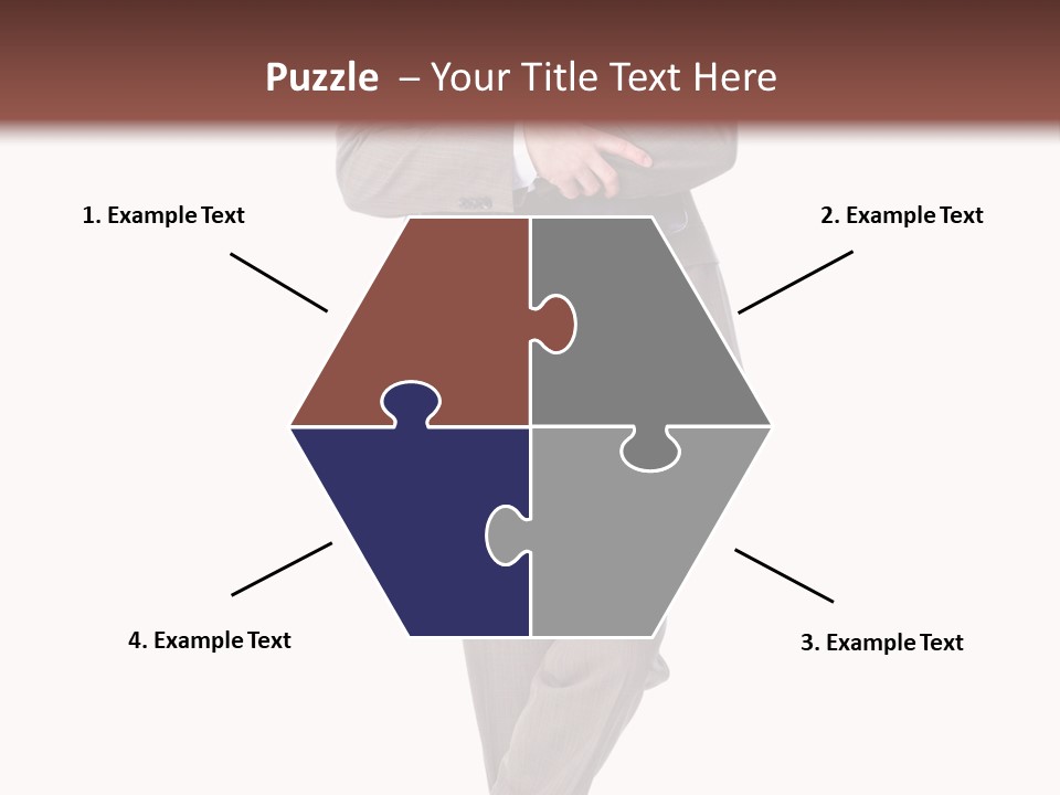 Suit Executive Tutor PowerPoint Template