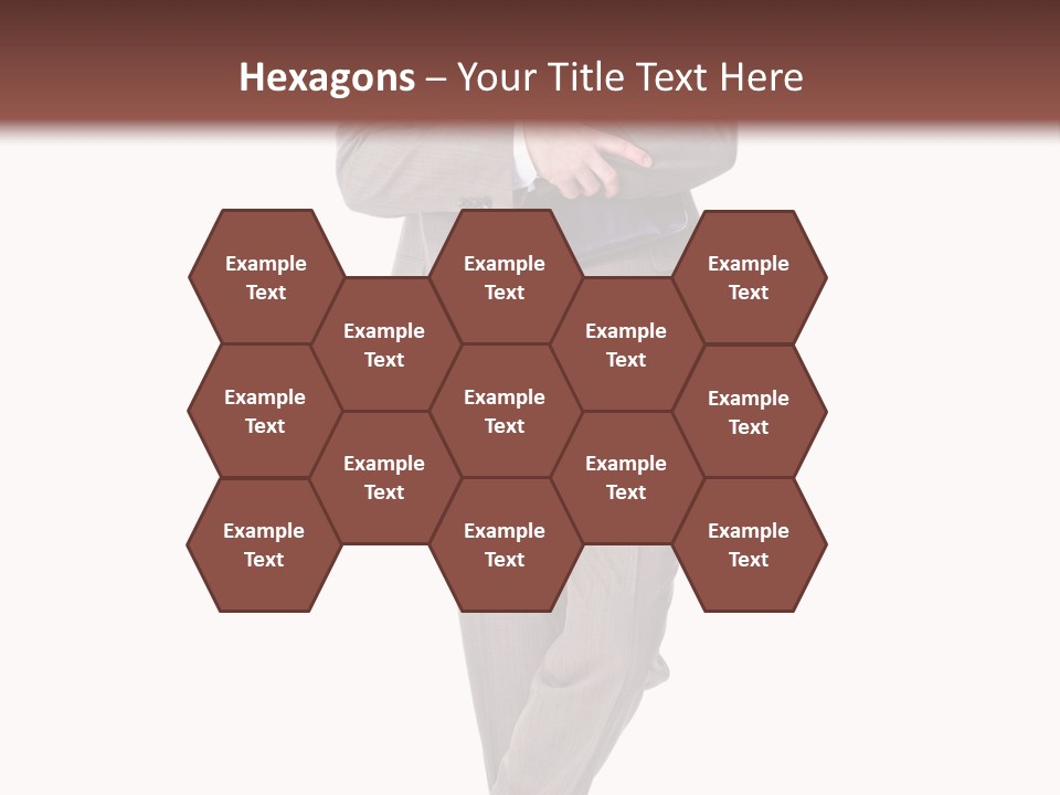 Suit Executive Tutor PowerPoint Template